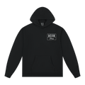 MEDM Flower-type Embroidered Hooded Sweater Casual Suit