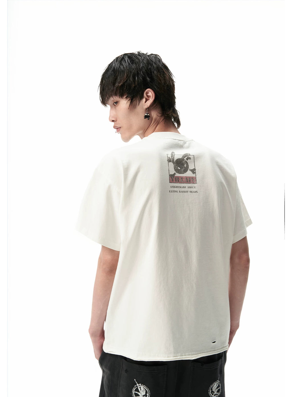 SGW Direct Injection Printing Casual Loose Tee