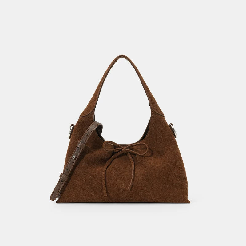 ANGELSKY Retro Simple Messenger Bag