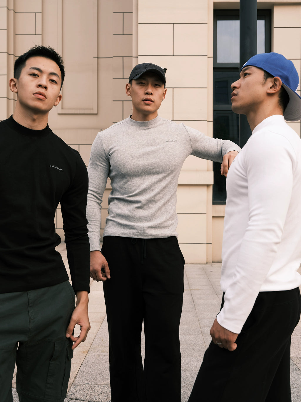 GTAL Constant Temperature and Warm Base Round Neck Long Sleeve