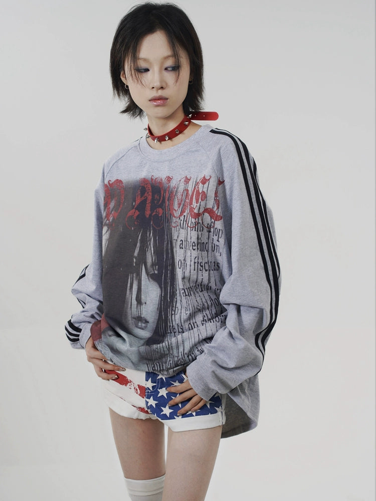 WEBBAR American High-quality Long-sleeved Football Jersey