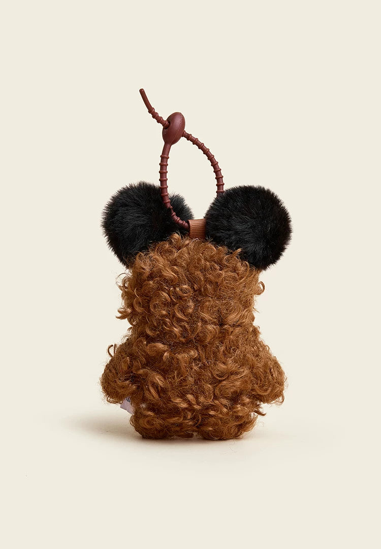 HAVEROSE Missing Teeth Plush Decorative Pendant