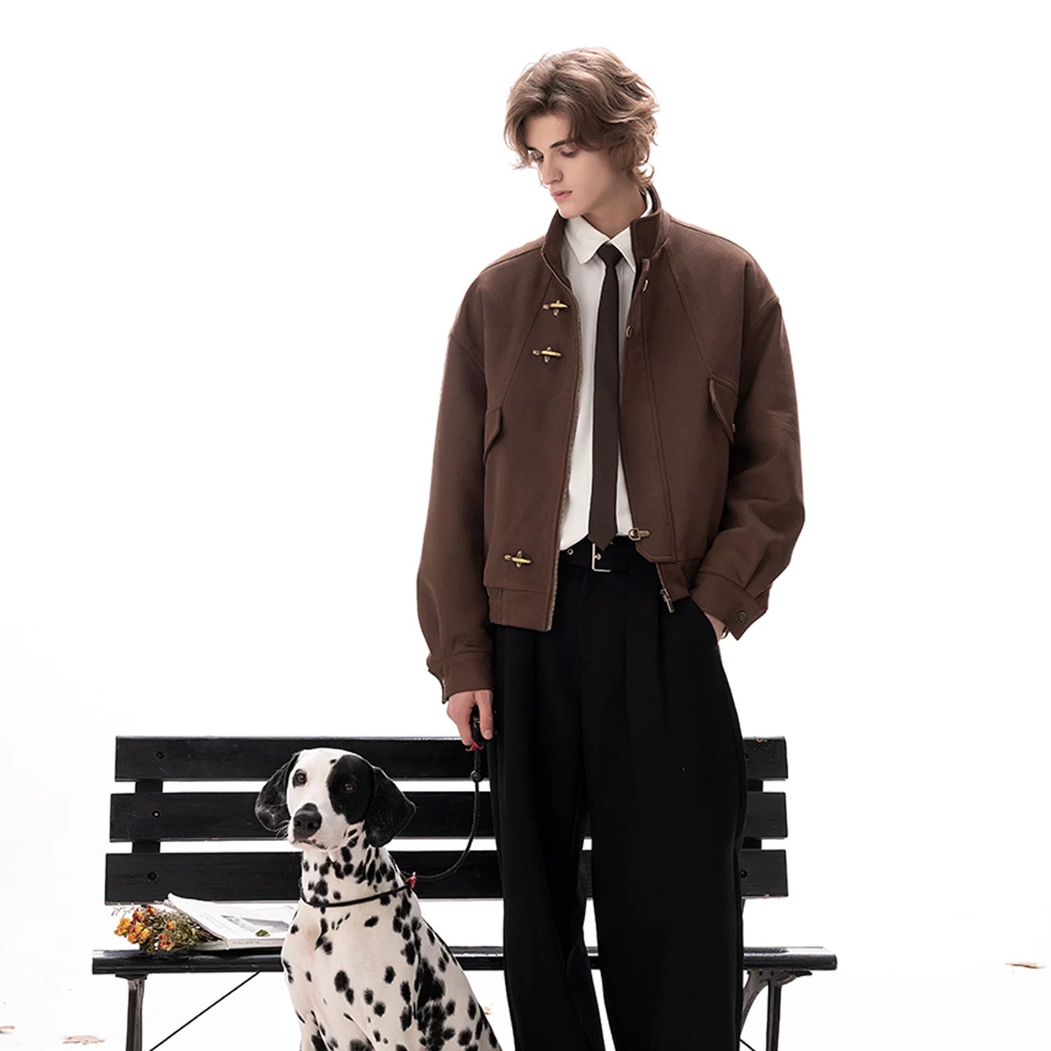 CHOR Vintage Niche Fleece Jacket