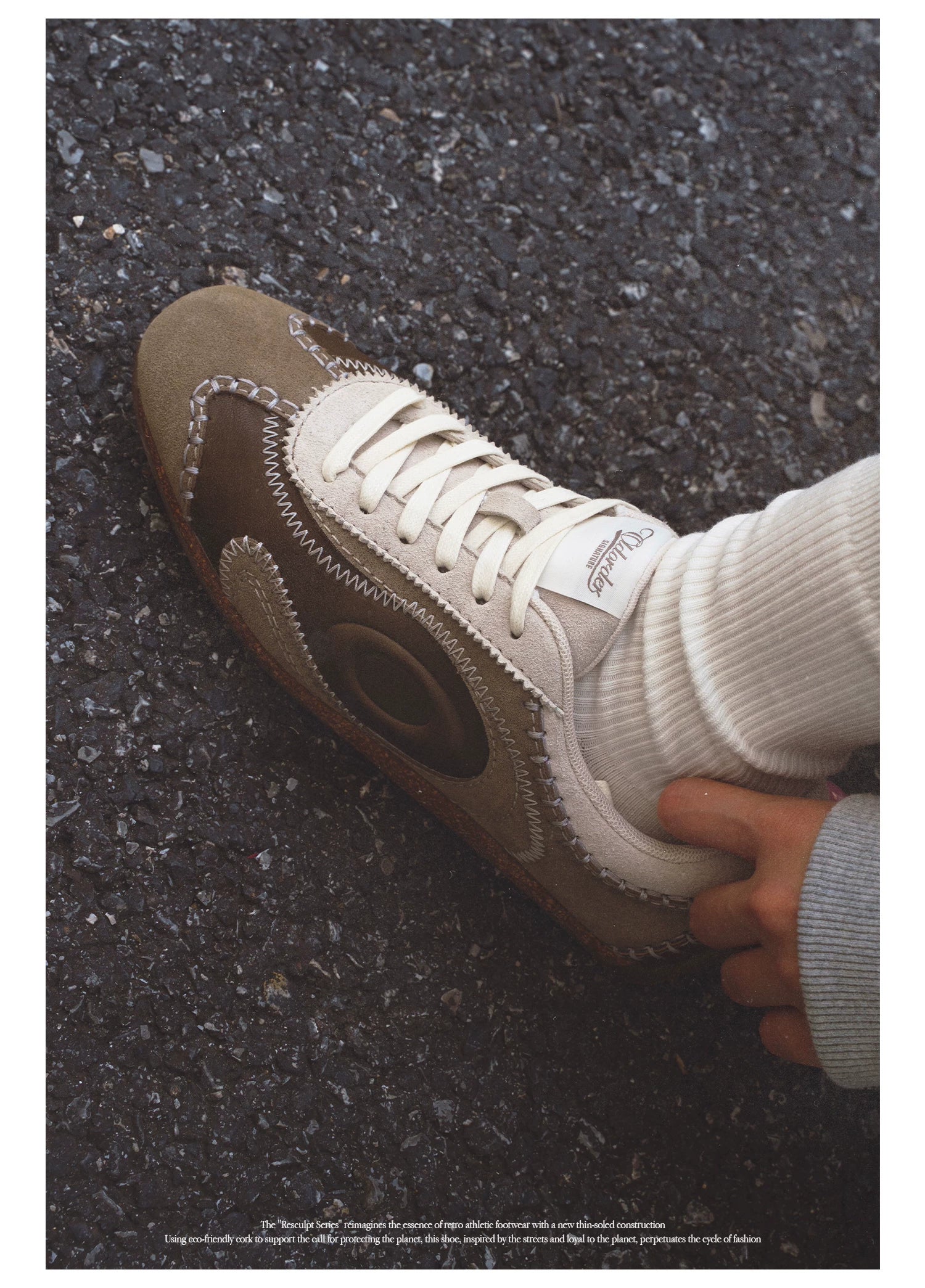 OLDORDER Niche Versatile Casual Moral Training Shoes
