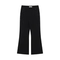 FUNKYFUN Side Slit Micro-horn Low-rise Eight-point Trousers
