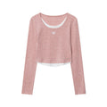Nariele Fake Two-piece Navel Hottie Pure Desire Tee