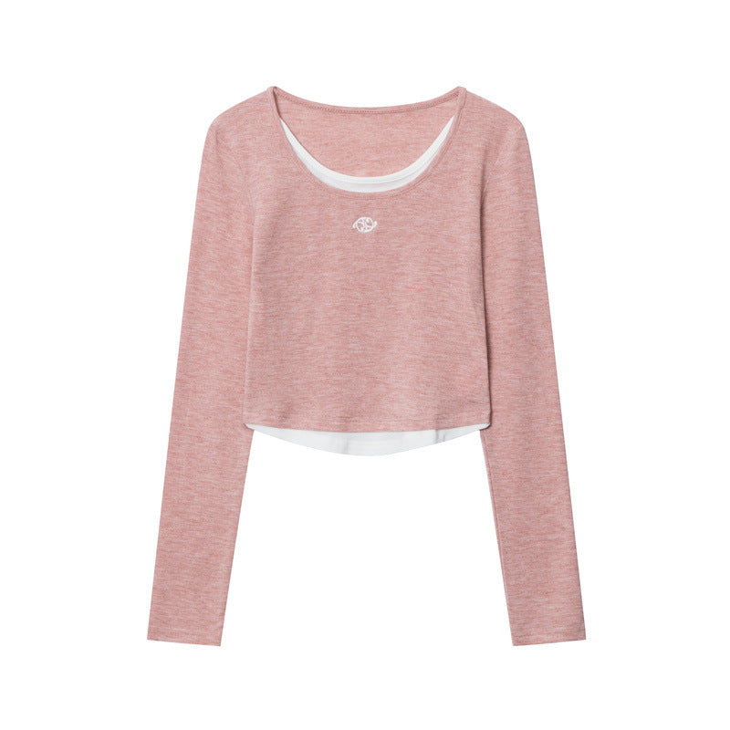 Nariele Fake Two-piece Navel Hottie Pure Desire Tee