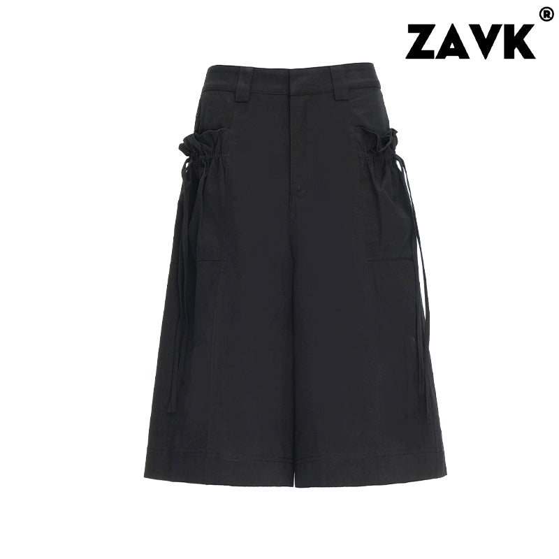 ZAVK Fake Two-piece Tooling Slacks