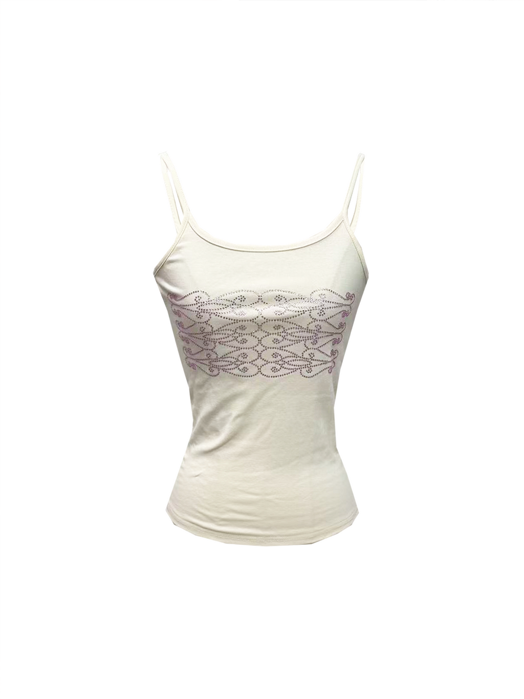 DETW Stretch Slim Knit Sling Vest