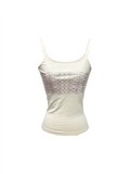 DETW Stretch Slim Knit Sling Vest
