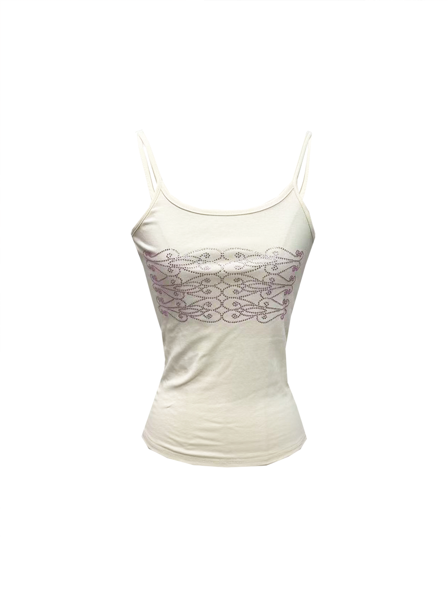 DETW Stretch Slim Knit Sling Vest
