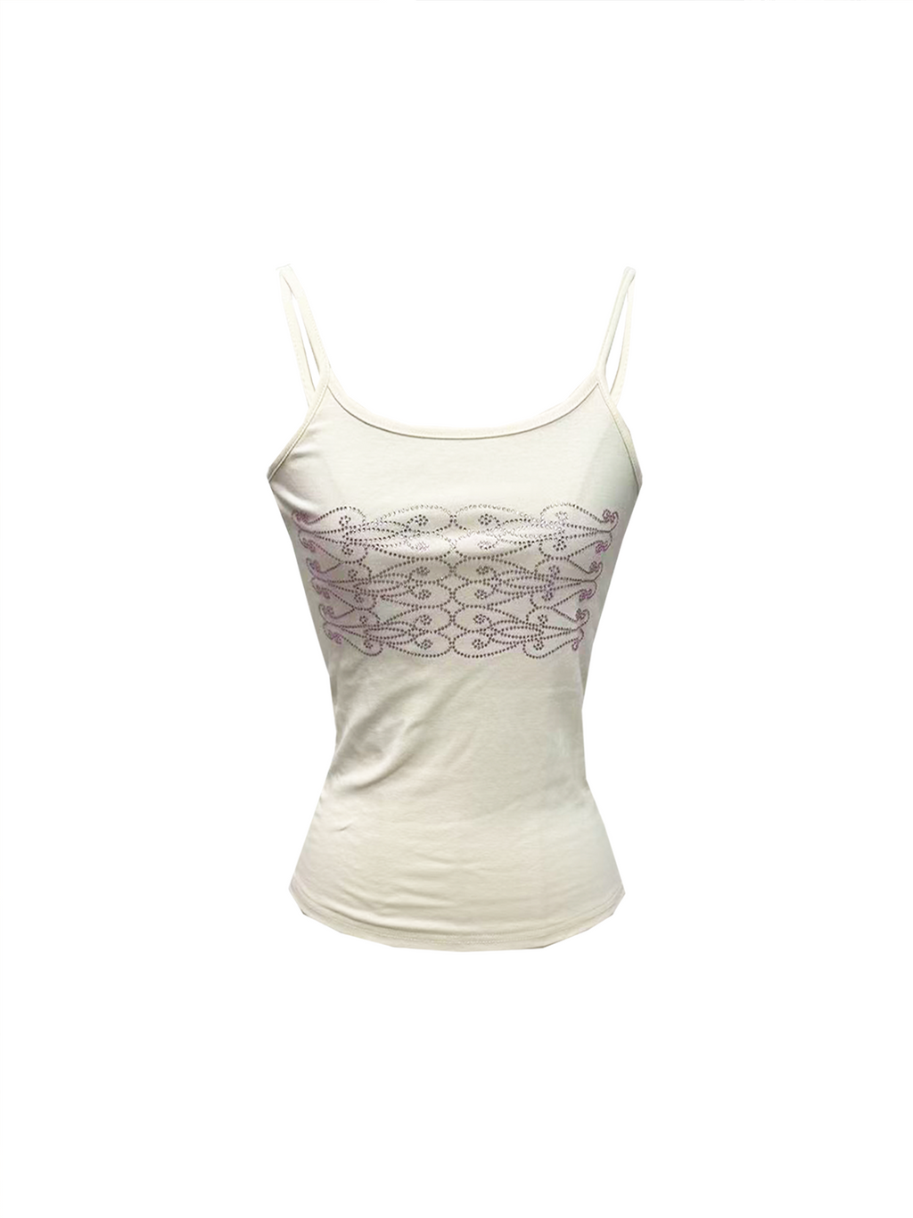 DETW Stretch Slim Knit Sling Vest