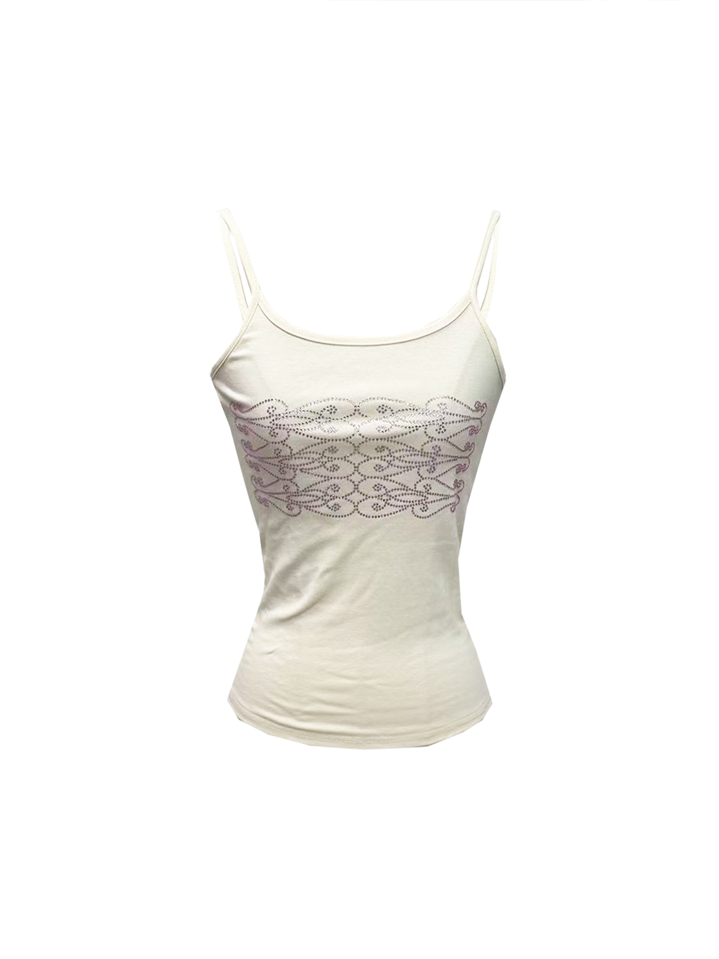 DETW Stretch Slim Knit Sling Vest