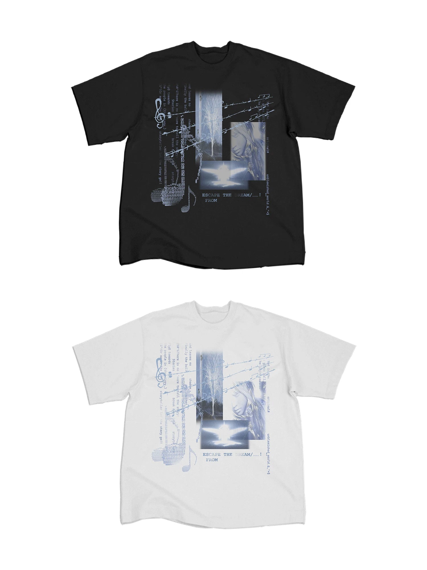 WANNA LAB Front Shoulder Breathable Cool Tee