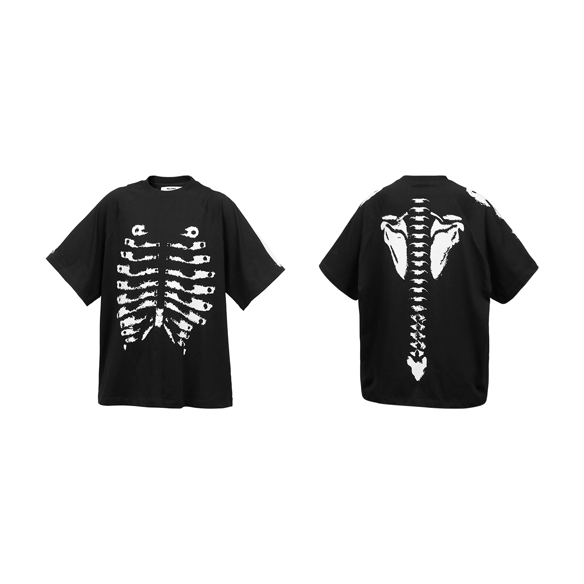 RELABEL Bone Print Made Old Loose Tee