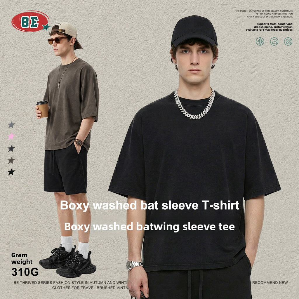 BE Vintage Loose Casual Tee