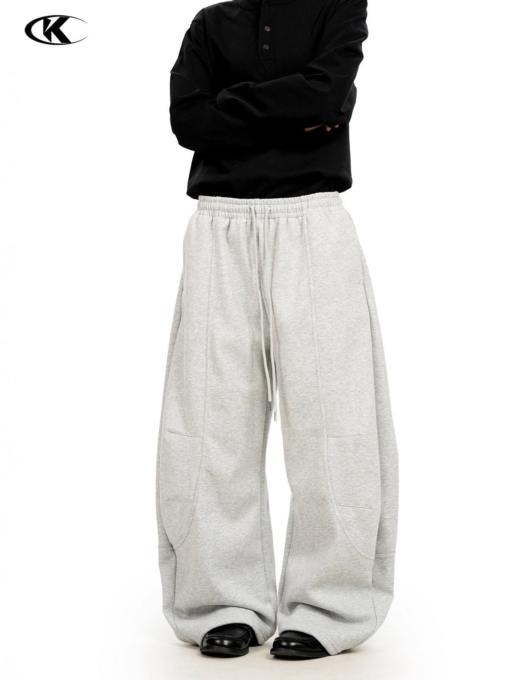 11KN Sports Wide Leg Casual Pants