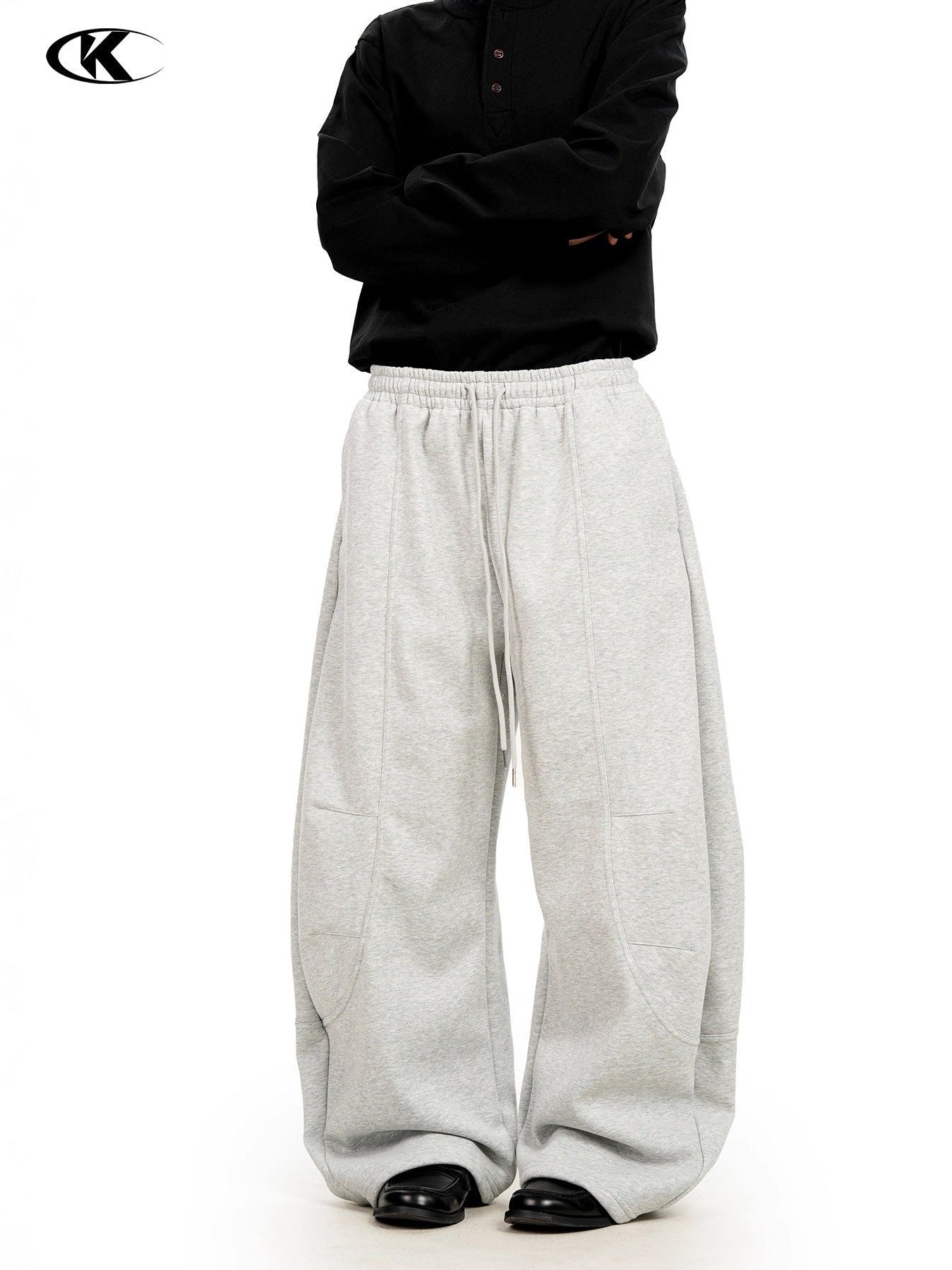 11KN Sports Wide Leg Casual Pants