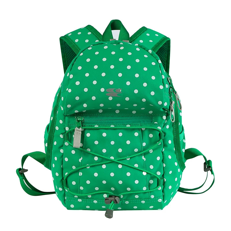 CryingCenter Polka Dot Mini Mountaineering Backpack