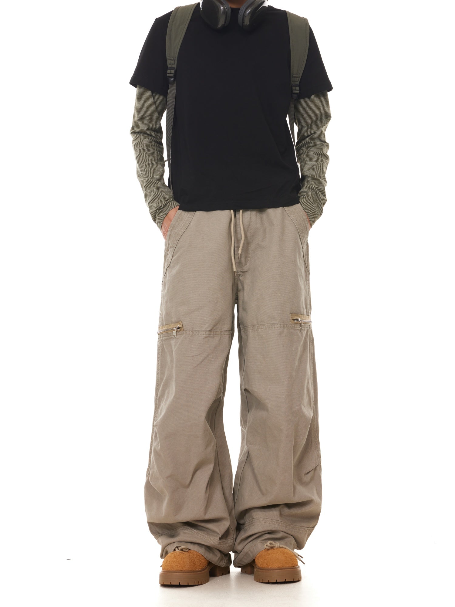 BTSG drawstring tooling paratrooper pants