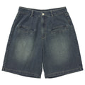 Mentmate Vintage Washed Old, Vertical, Casual Shorts
