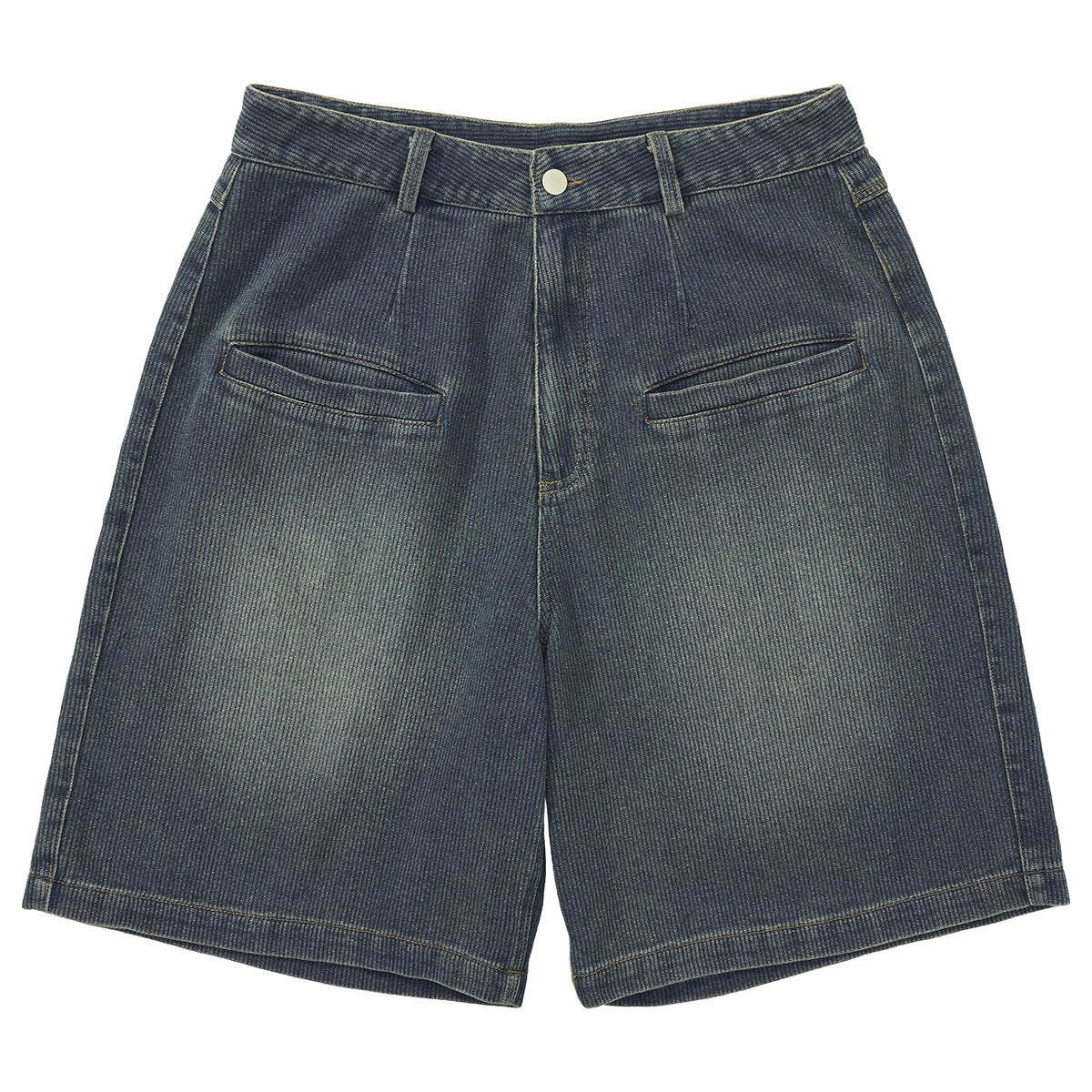 Mentmate Vintage Washed Old, Vertical, Casual Shorts