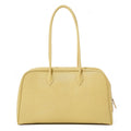 Momogigi Retro First Layer Cowhide Large Capacity Tote Bag