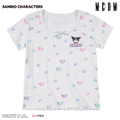 MEDM Candy Printed Knitted Casual Tee