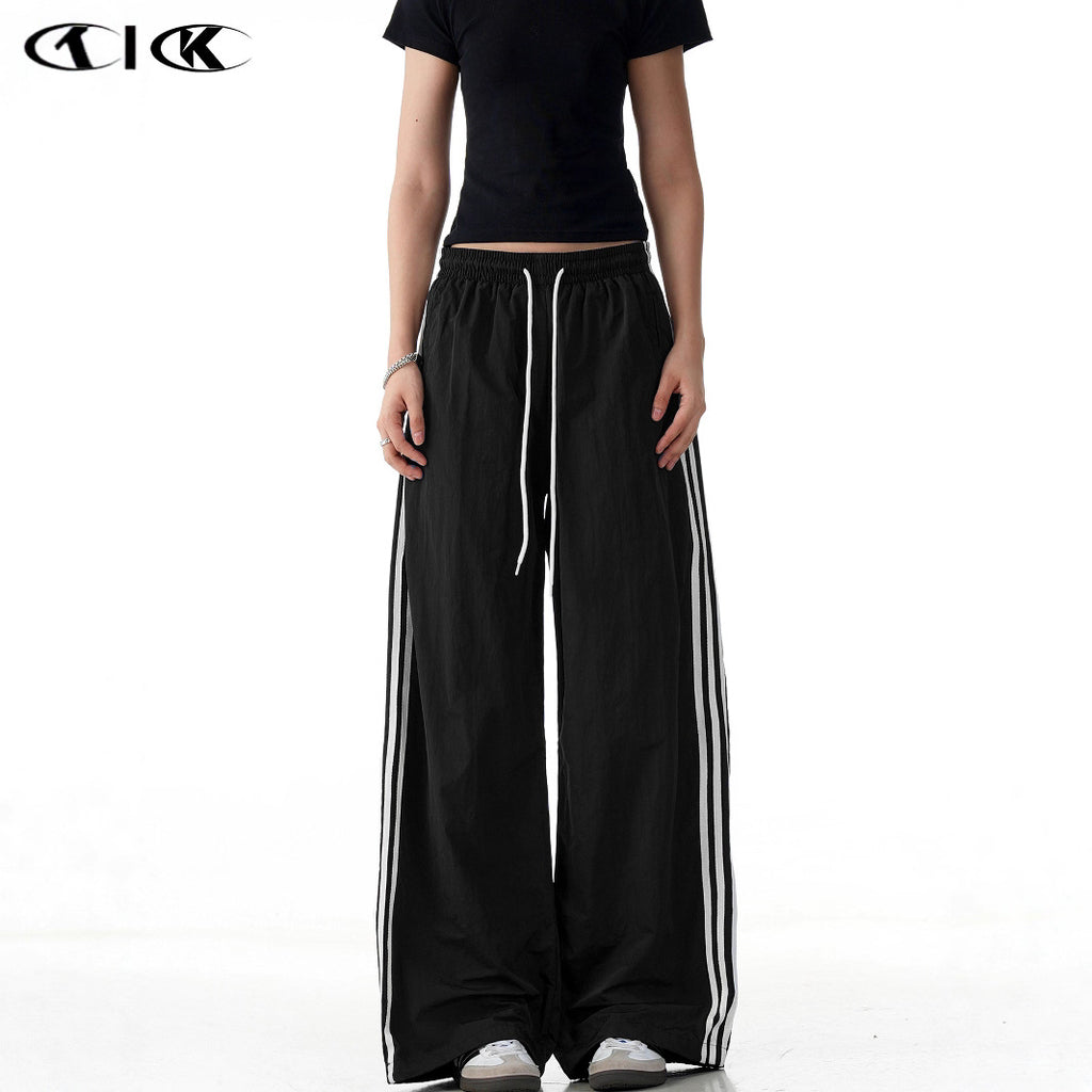11KN Retro Three-bar Sports Slacks