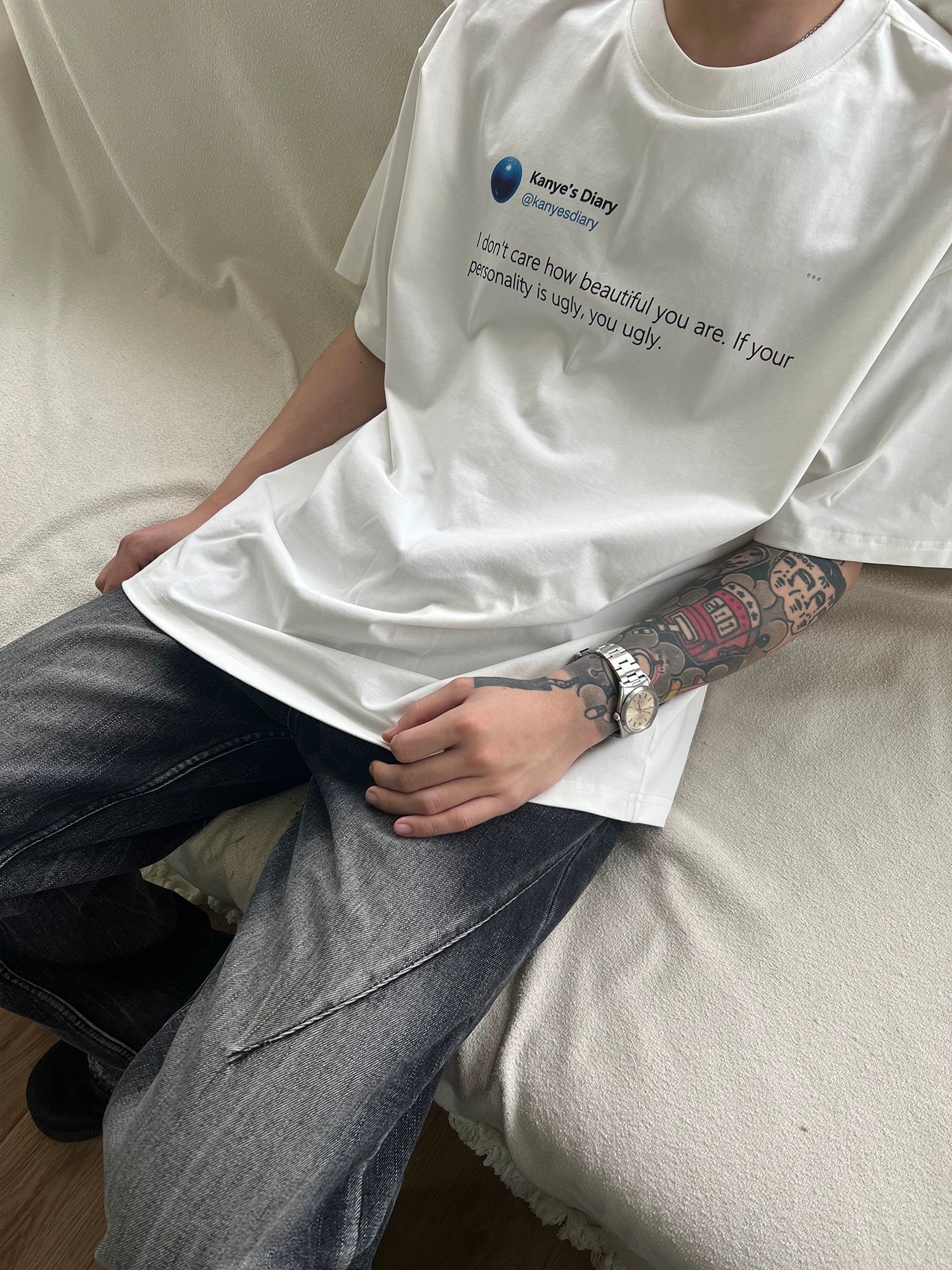 WANNA LAB Solona Cool Fabric Tee