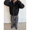 Anniehal Casual Versatile Full Zip Sweater