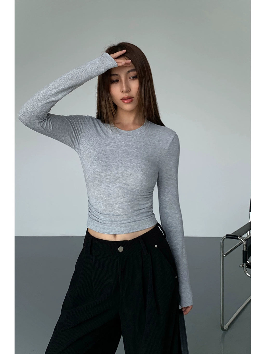 NEVA HU Slim and Thin Short Long Sleeves