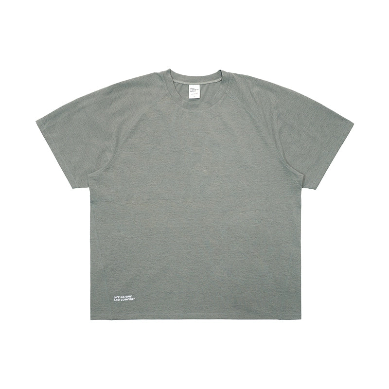 Madeinerror Hydrating Quick-drying Sports Short Sleeve Tee