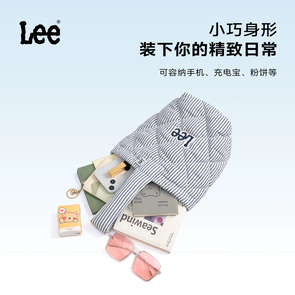 Lee Stripe Commuter Versatile Casual Tote