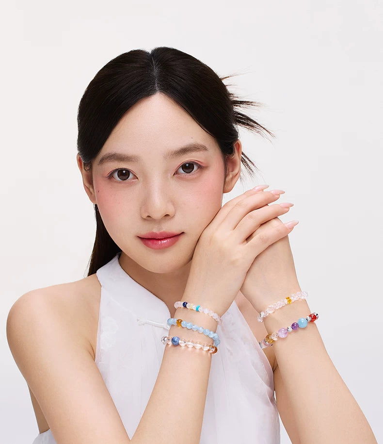 KADER Niche High-end Crystal Bracelet.