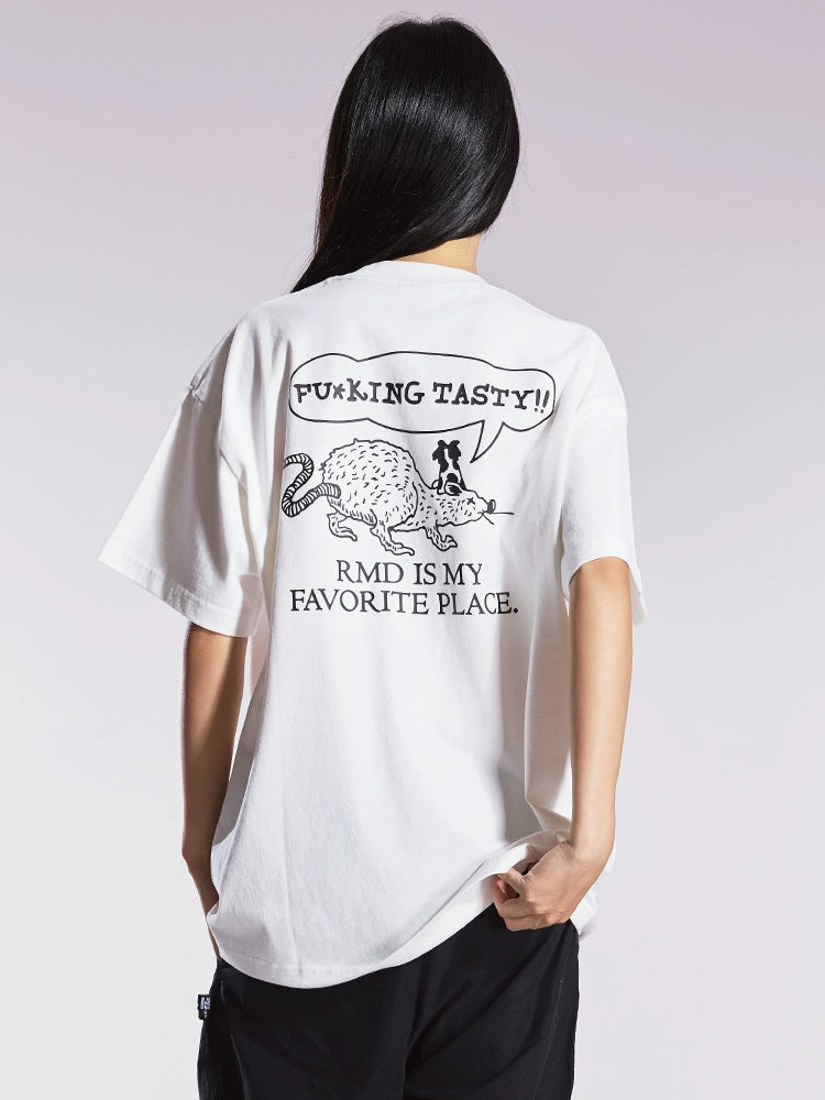 Remedy Guochao Casual Loose Tee