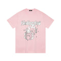 Nariele Fun Print Crew Neck Versatile Tee