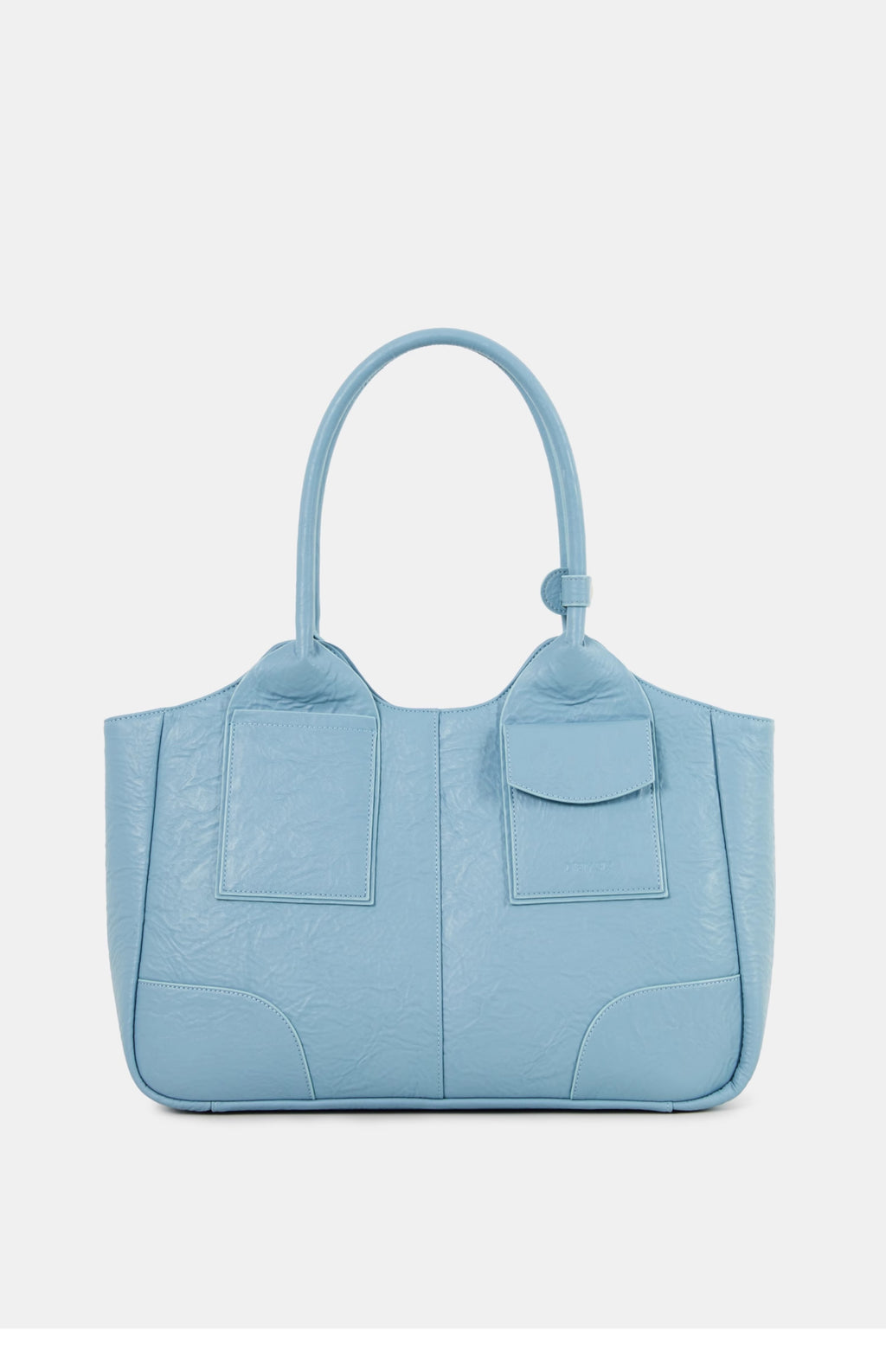 DirtySix Yuri Big Cow Split Leather Tote retro-patterned cowhide large-capacity Bag