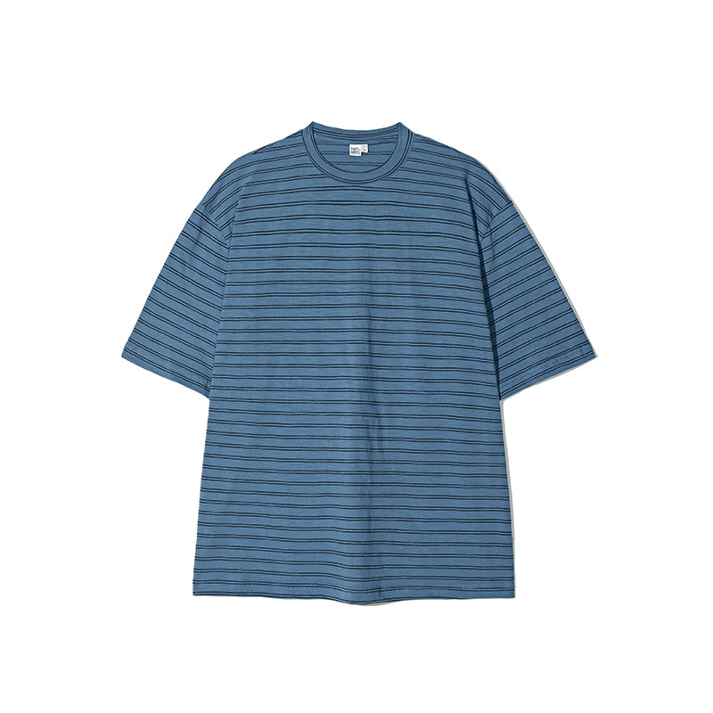 PARTIMENTO American Retro Striped Tee