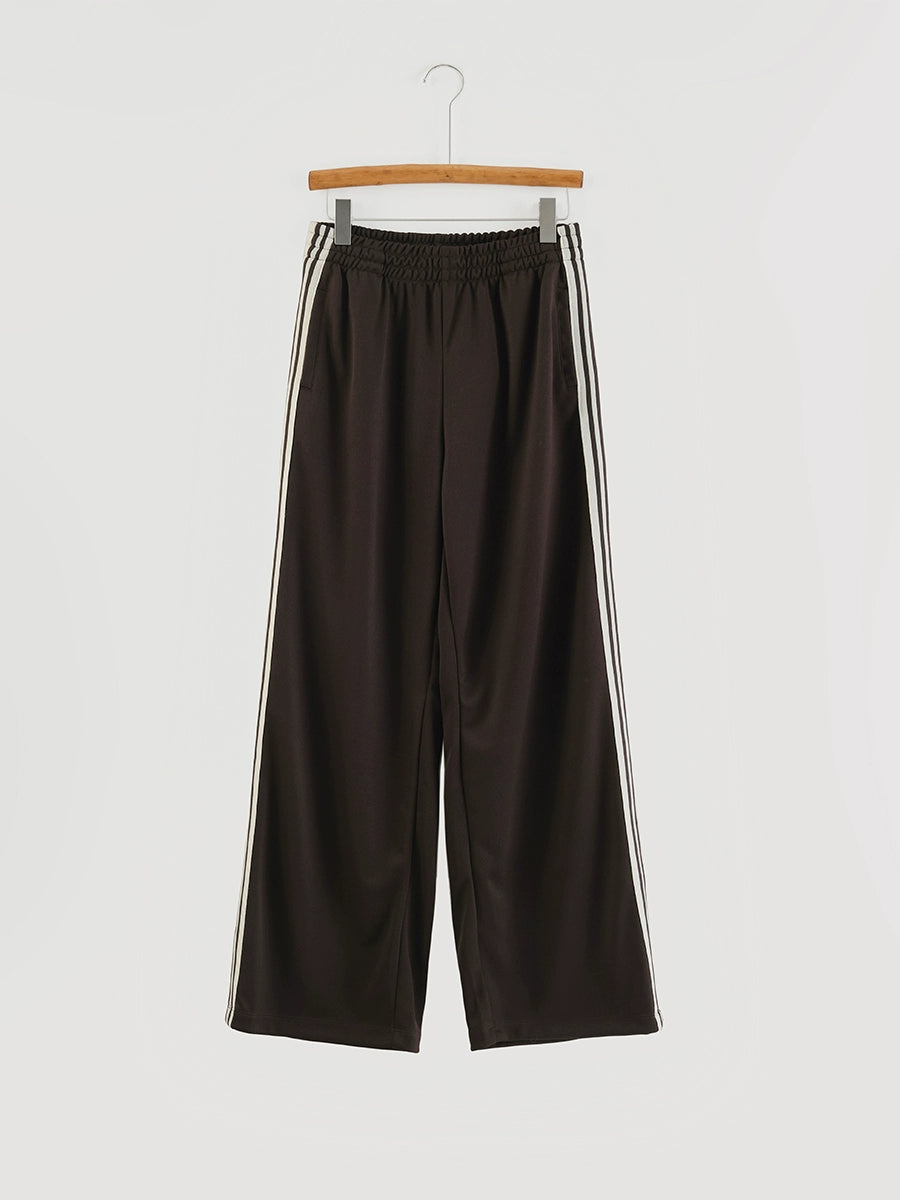 LIVINGTOWN Japanese Loose Casual Simple Striped Contrasting Pants
