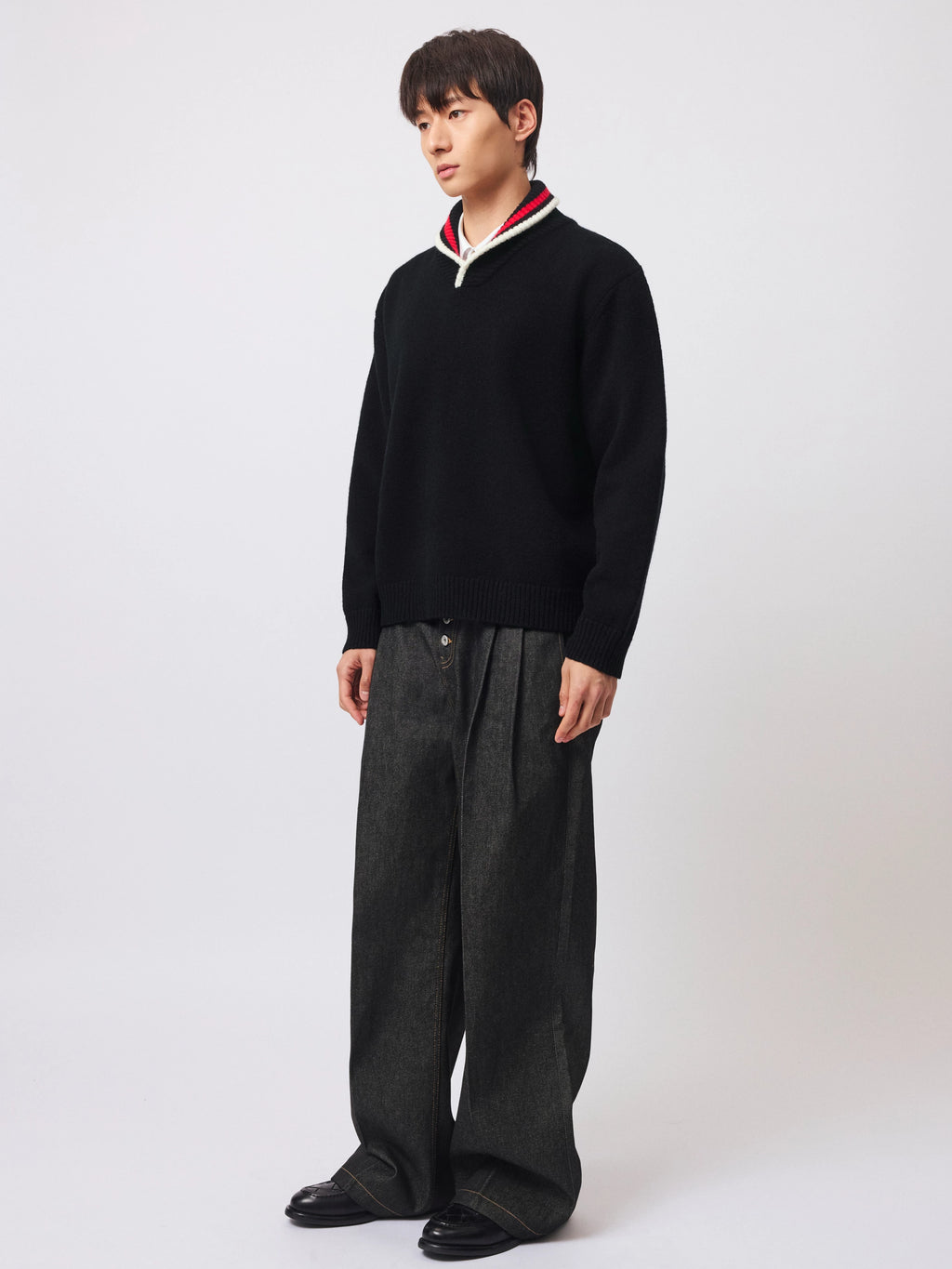 Stay The Night Casual Pullover Knitted Sweater