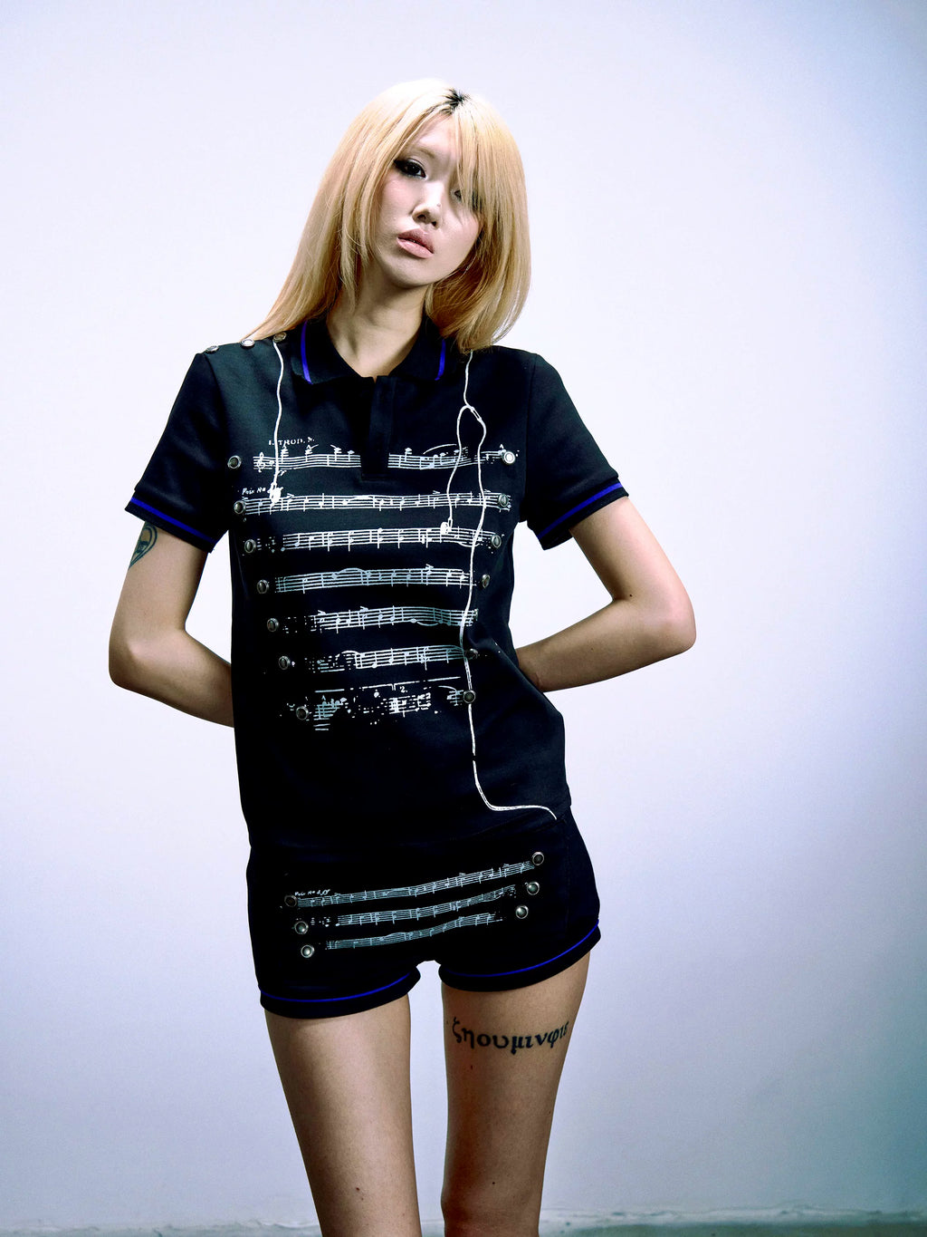 PAIKI Retro Slim Casual Tee