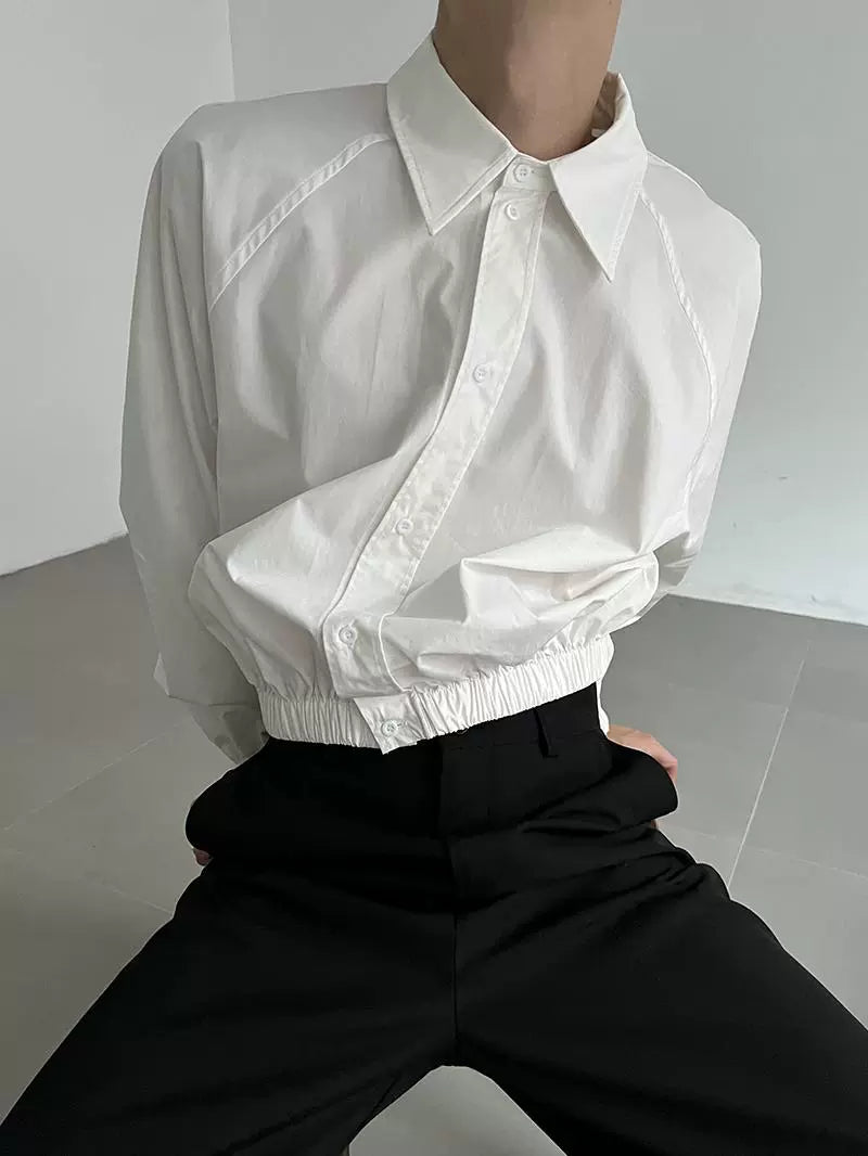 COLN Comfort Casual Short Shirt