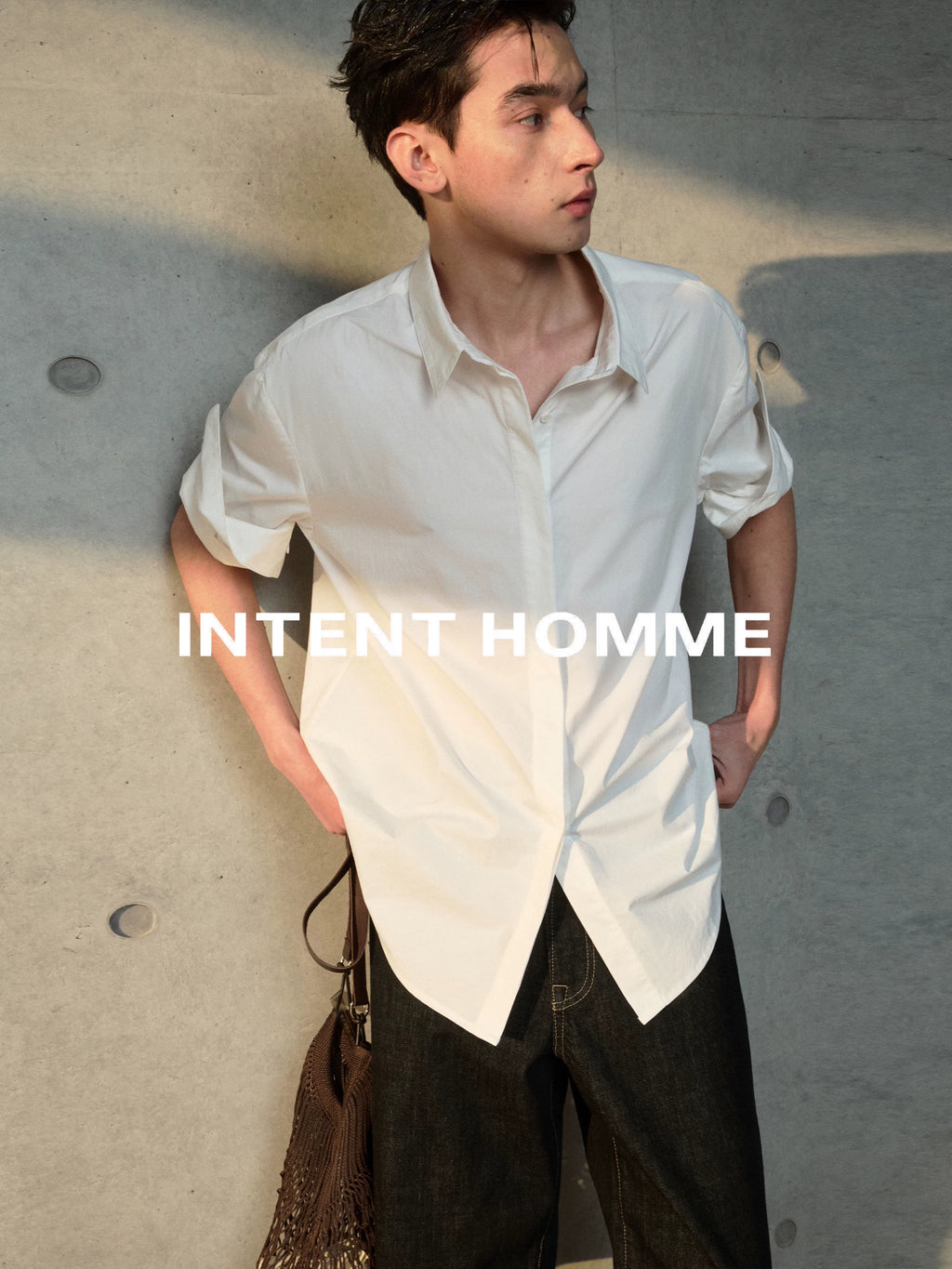 INTENT Casual Versatile Short Sleeve Shirt