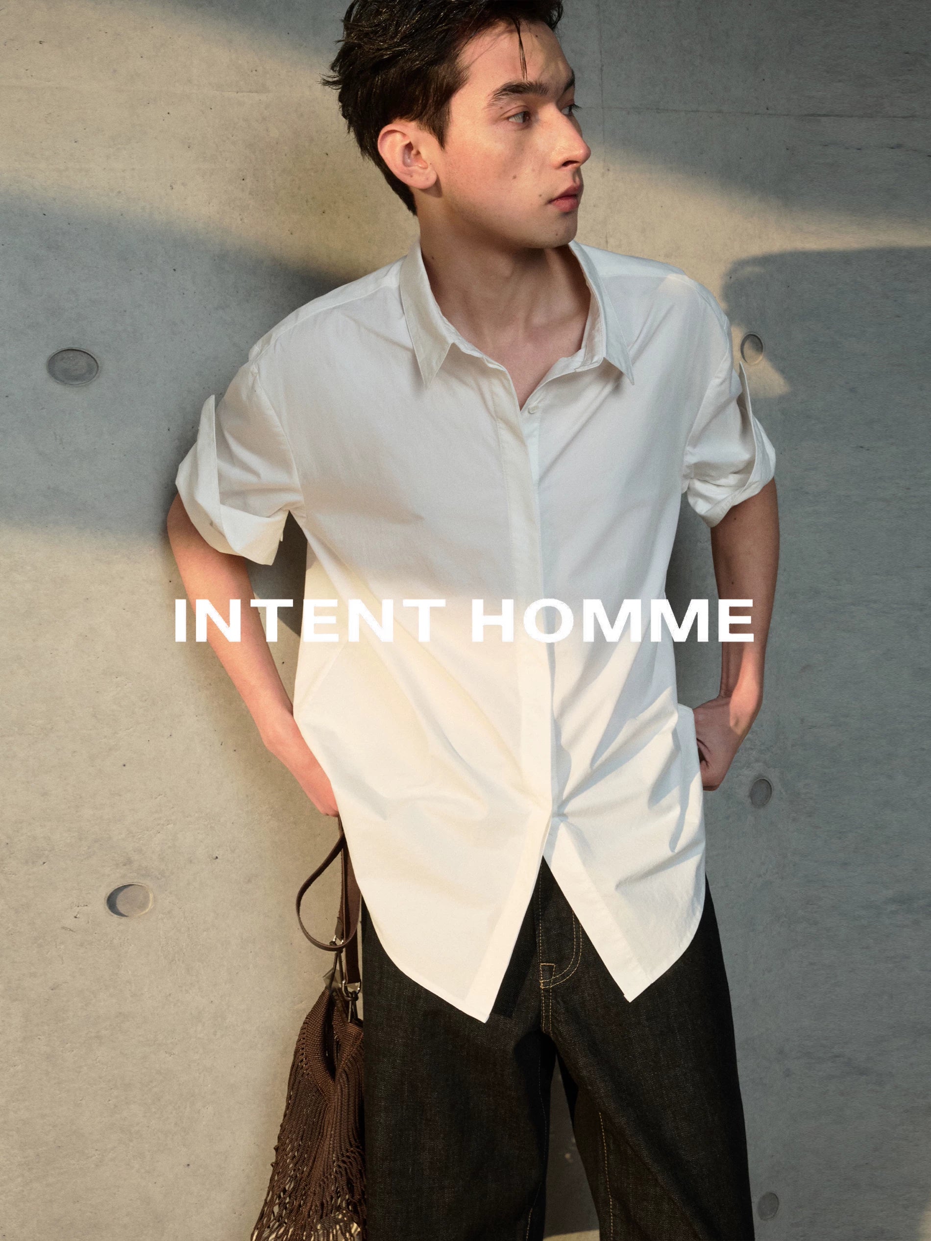 INTENT Casual Versatile Short Sleeve Shirt