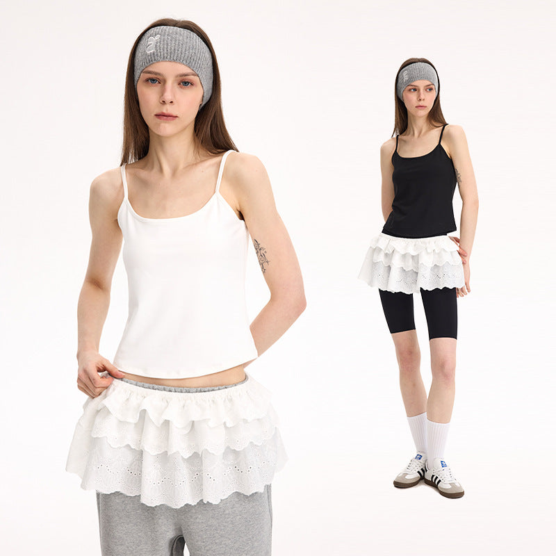 UNF TAN * AIR slim and thin Tank Top