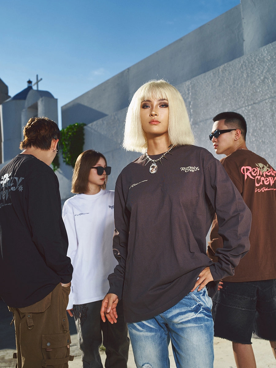 Remedy Crew Long Sleeve Tee