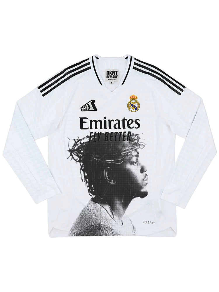 KANYE Portrait Print Casual Versatile Tee