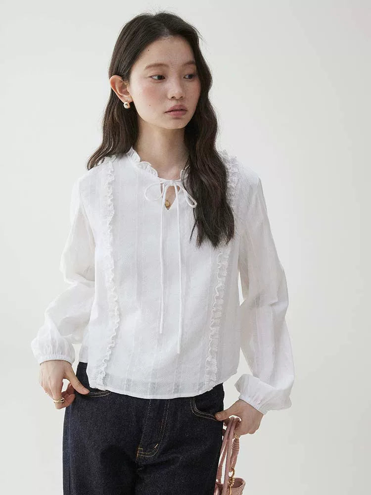 VOOE Fungus Lace Shirt