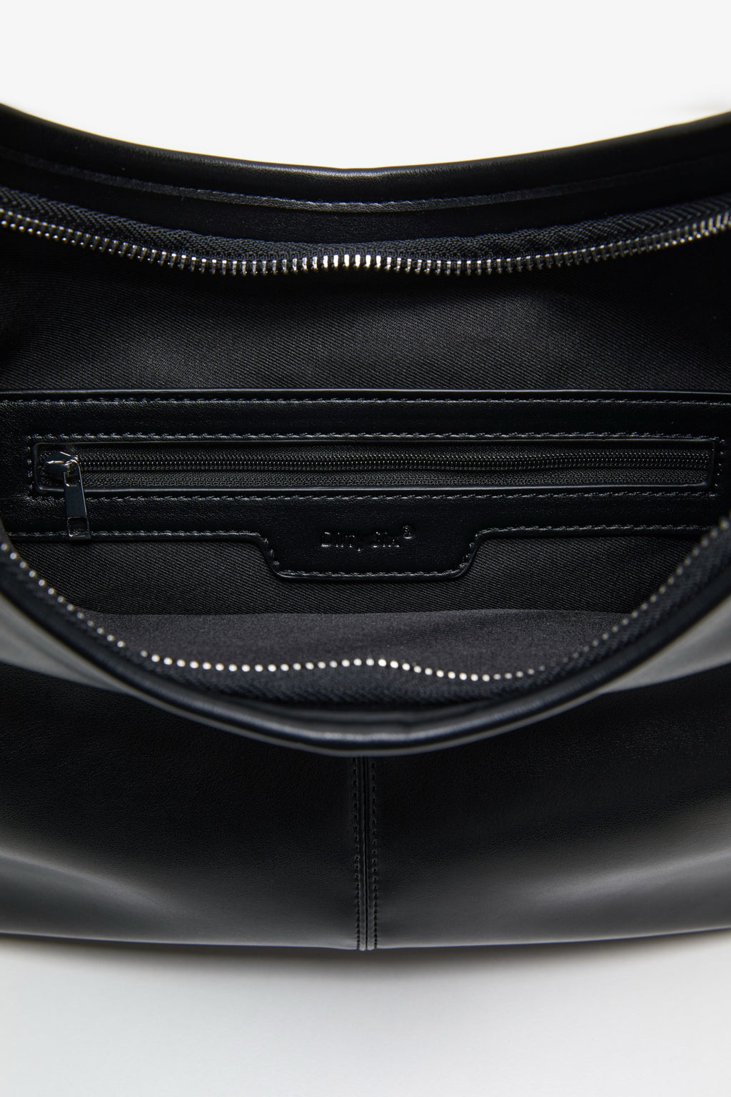 DirtySix • Black Swan Shoulder Tote Bag